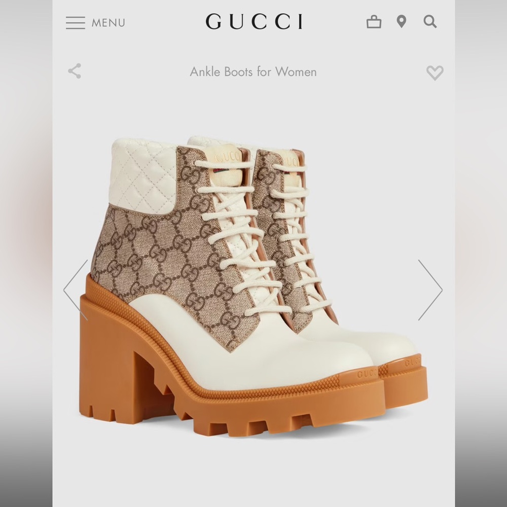 Gucci Ankle Boots